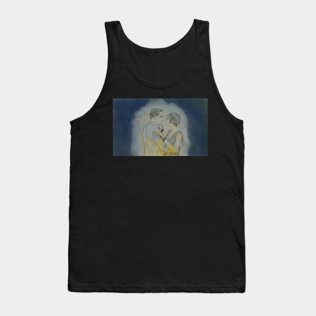 great gatsby Tank Top by Sue Cranberry